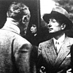 A francia radikális szocialisták kongresszusa Vichyben. Malov, volt belügyminiszter