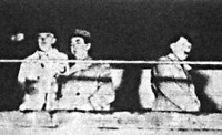 Egy igen rossz, de kfejező kép Papen alkancellárról, Gömbös Gyuláról és Hitler kancellárról