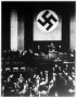 A birodalmi gyűlés ünnepélyes megnyitása a berlini Krollopera átalakított nézőterén.