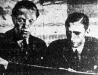 Zichy Tivadar és Braun, a két sztratoszférista
