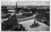 Berlin, Königsplatz - Kilátás a Reichstag ablakából