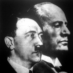 Hitler és Mussolini találkozása