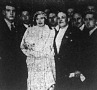 Vitéz Halassy Olivér és Antal Manci esküvője
