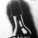 A Brázay menthol-sósborszesz plakátversenyre készült alkotás