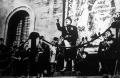 Olaszországban a munka ünnepén Mussolini nagyhatású beszédet mondott.