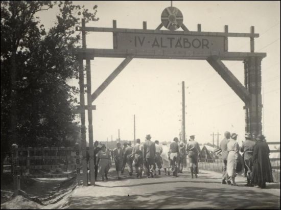 Gödöllői cserkészjamboree, augusztus 1-15